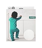 Justafit Adjustable Baby Sleepsuit - Teal - 9-12 Months by Infasense