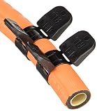 ダンロップホームプロダクツ LP用ガスホース 1m ホースバンド付 9.5ｍｍ