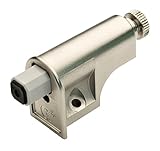 Rok Hardware 25パックソフトクローズダンパー　キャビネットドア/コンパクト/ソフトクローズアダプター/ハードウェア/ニッケル/ヒンジ