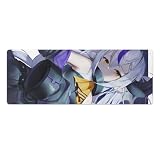 マウスパッド 大型 長方形 VTuber ラプラス・ダークネス ゲーミングマウスパッド マウス用パット キーボードパッド プレイマット パソコンマット デスクパッド パッド おしゃれ 防水 滑り止め 耐久性が良い 光学マウス対応 軽量 仕事 ゲーム オフィス ホーム用 贈り物 30x80cm