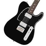 Fender フェンダー エレキギター Player II Telecaster® HH, Rosewood Fingerboard, Black ソフトケース付き