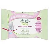 Simple Baby Moisturising Wipes?80 per pack by Simple