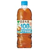 サントリー GREEN DA・KA・RA(グリーン ダカラ) 国産大麦100%のむぎ茶【手売り用】 680mlペットボトル×24本入