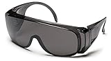 Pyramex Solo Safety Eyewear, Gray Lens/Frame Combination [並行輸入品]