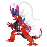 カワダ(Kawada) ナノブロック ポケットモンスター コライドン デラックスエディション NBPM_102 10×14.5×4cm 12才以上 インテリア ホビー NBPM_102