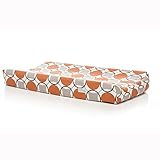 Sweet Potato Echo Changing Pad Cover by Glenna Jean [並行輸入品]