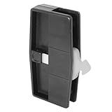 Prime-Line Products A 157 Screen Door Latch and Pull with Security Lock, Black, Columbia by Prime-Li