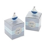 Kate Aspen Baby On Board! Pop-Up Sailboat Favor Box (Set of 24) by Kateaspen [並行輸入品]