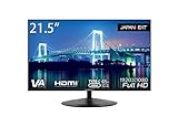 JAPANNEXT 21.5型 USB-C 65W給電対応フルHD(1920x1080) 液晶モニター JN-215VFHD-C65W HDMI USB-C