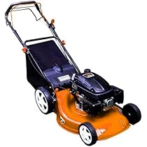 デカい！自走芝刈り機7馬力バケット付き クラフトマン