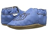 [ロビーズ] Robeez Wandering Wolf Soft Sole (Infant/Toddler) シューズ Ocean Blue 18-24 Months (US 6.5-8 Toddl