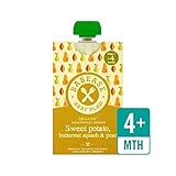 有機サツマイモ、バタースカッシュ＆梨100グラム (Babease) (x 2) - Babease Organic Sweet Potato, Butternut Squash & Pear 100
