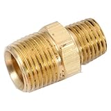 Reducing Hex Red Brass Nipple-3/4X1/2 BRASS HEX NIPPLE (並行輸入品)