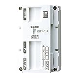 東芝ライテック E'S インターネット対応モジュラーコンセント NDG8022 WW