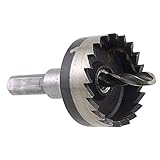 uxcell　HSS　穴鋸　鋳鉄　切削　ツイスト　ドリルビット　32mm