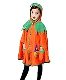 （ワタナベ）Watanabe　ハロウィン カボチャ！ 衣装 子供 かぼちゃ ベビー ジャックランタン 女の子 男の子 子供用 仮装 ダンス衣装　クリスマス！パーティー服 演出服　キッズコスチューム 男