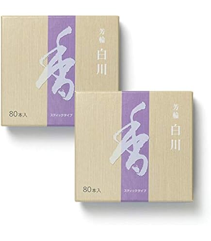 Amazon | 松栄堂 芳輪 堀川 スティック80本入 3箱セット | 芳輪
