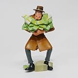 HG ルパン三世 7 カリオストロ城大混戦編 ガシャポン 銭形警部(どうしよう？Ver.) 単品