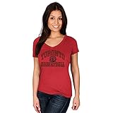 Toronto Raptors NBA Women 's Sweet Serenade VネックスリムフィットTシャツ M