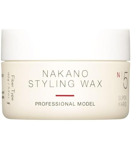 Amazon | ナカノ スタイリング ワックス 7F 90g スーパータフハード