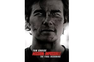 【オリ特付】 ミッション:インポッシブル/ファイナル・レコニング ブルーレイ + DVD セット Blu-ray トム・クルーズ 赤い熊さん限定特典：タイトルロゴ缶バッジ(57mm)