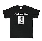 [POMTEN] Fleetwood Mac ロック Future Games Rock 流行 欧米風 音楽 Tシャツ メンズ/レディース Tシャツ/夏服 スポーツ プリント Tシャツ 半袖 無地 通気性 ファッション