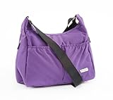 Baby Elegance(ベビーエレガンス) Everyday マザーズバッグ 斜めがけ Tote Bag - Purple