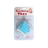 Original Teething Toes Cute Blue Baby Boy Shower Gift Toy by Teething Toes