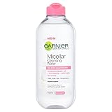 Garnier Micellar Cleansing Water (400ml) ガルニエミセル洗浄水（ 400ミリリットル） [並行輸入品]