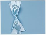 Tessera Baby Books Memory Book with Satin Ribbon, Blue by Tessera Baby Books