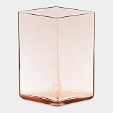 iittala Ruutu ベース スモール サーモンピンク