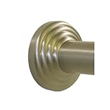 Allied真鍮wp-98-sbrシャワーカーテンEscutcheon、サテン真鍮