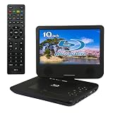 BLUEWIDE 11.6インチ ポータブルブルーレイプレーヤー AV入力 HDMI出力 USB再生 SD再生 CPRM対応 バッテリー搭載 BD-LIVE対応 270度画面回転 Blu-ray BD
