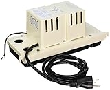 Little Giant VCC-20ULS 1/30 HP Low Profile Tank Condensate Removal Pump 6' Power Cord (554210) [並行輸入