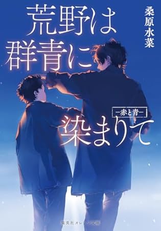 荒野は群青に染まりて ―赤と青―