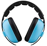 globalsports™ ベビー・キッズ用 防音 イヤーマフ ベビー ヘッドホン イヤーマフ (ブルー-A型)