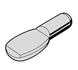 Hafele – hf-28204739 1 / 4 "シェルフサポート