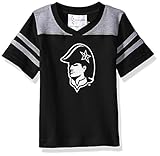 NCAA Vanderbilt Commodores幼児用男の子サッカーシャツ、ブラック、2