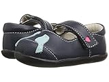 [シーカイラン] See Kai Run Kids ガールズ Kathryn II (Infant/Toddler) フラットシューズ Navy/Light Blue 6 Toddler(13cm) 