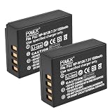Power-connoisseur 7.2V 1800mAh NP-W126S X-T30 II X-T100 X-T200 X100F X100V バッテリー 2026CY