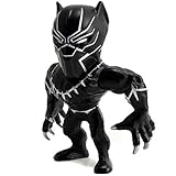 Metals Marvel 4 inch Movie Figure - Black Panther (M47) [並行輸入品]