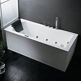 アリエルam154jdtsz-rプラチナ59 "アクリルWhirlpool浴槽のコーナーInstallatio、 AM154JDTSZ-R-59