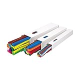 （業務用20セット） キッズ カラーモール 120本 3mm 12色セット