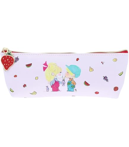 Amazon.co.jp: レトロ 70年代 当時物 水森亜土 筆箱 文房具セット