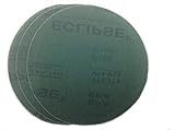 Sungold Abrasives 07814 60-micron 11-1/4-Inch Eclipse Film Hook and Loop Discs for GEM Sanders, 5-Pa