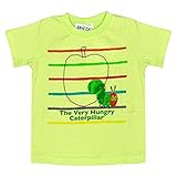 アスナロ（トップス 半袖tシャツ） Tシャツ 半袖 はらぺこあおむし 男児 子供 カットソー 半袖Tシャツ80 Lグリーン