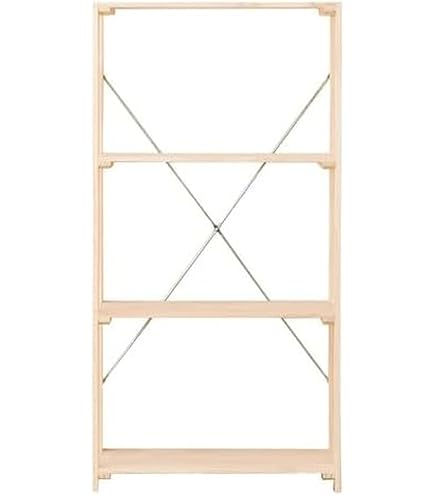 【セット販売】ニトリ　パインラック　幅62cm高さ83cm【未使用】 ニトリ パインラック マンクス6230(2段) 木製 本棚 ラック 収納
