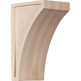 Lawson Woodコーベルの 3"W x 3 1/2"D x 6"H CORW03X03X06LWWA 1