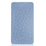 Nook Pebble Pureベビーベッドマットレスで使用可能な5色 標準 ブルー PEB-PUR-SKY