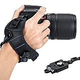 [JJC] ハンドストラップ Fujifilm X-M5 X100VI X-T50 Canon R5 Mark II7D 7DM2 6DM2 5DM4 R 850D 90D Kiss X9i ニコン Z5II Z50 II Z f D850 D810 D750 D610 D7500 Sony A9III Olympus OM-1 MarkII Panasonic DC-G9M2 S9 対応 青